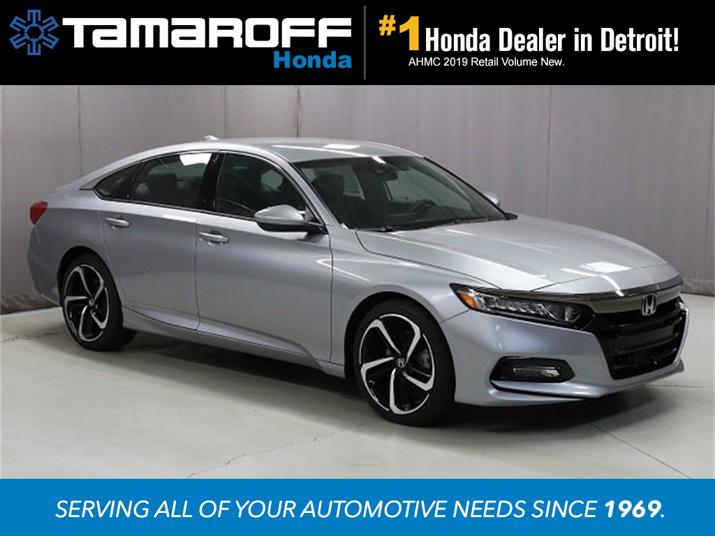 New 2019 Honda Accord Sport 4d Sedan In Southfield T132889